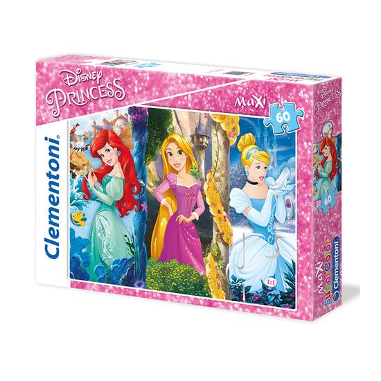 Levně Puzzle Maxi 60 Princezny