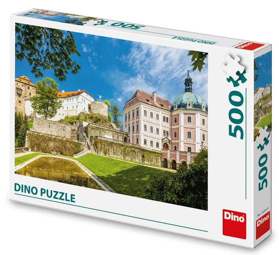 Levně Puzzle 500 Bečov nad Teplou