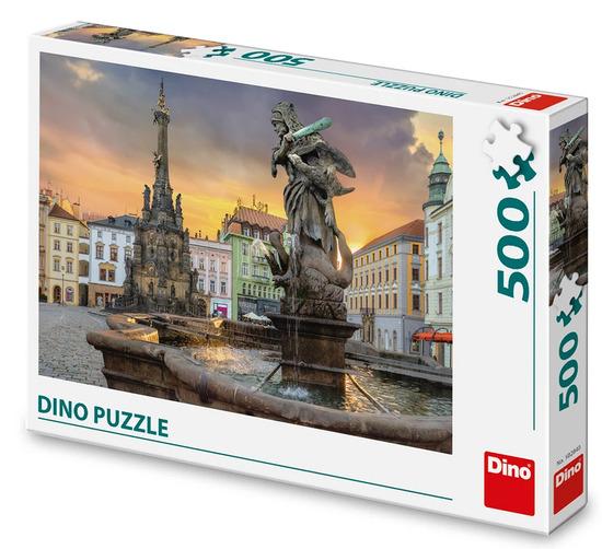 Levně Puzzle 500 Olomouc
