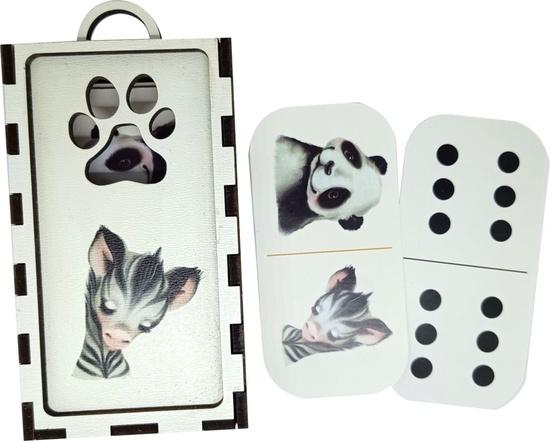 Levně Domino Exotická zvířata 2