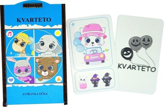 Levně Kvarteto Zvířátka očka