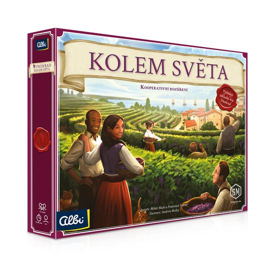 Levně Vinohrad Kolem světa