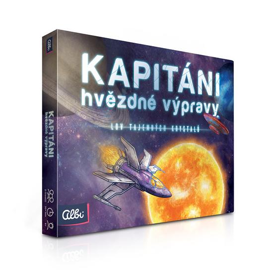 Levně Kapitání hvězdné výpravy
