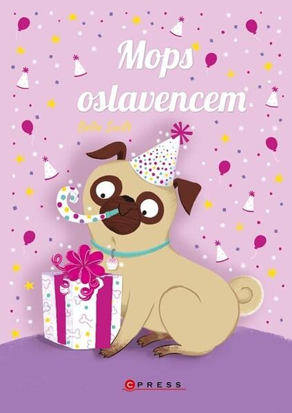 Levně Mops oslavencem