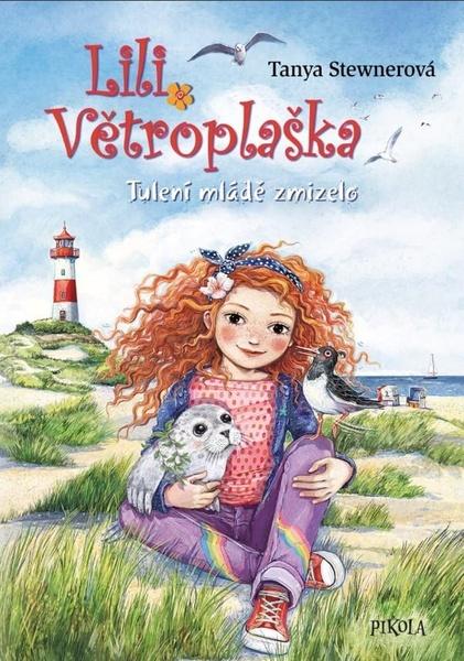 Lili Větroplaška Tulení mládě zmizelo - 9788028402716