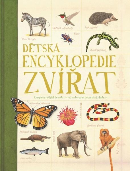 Dětská encyklopedie zvířat - 9788028402372