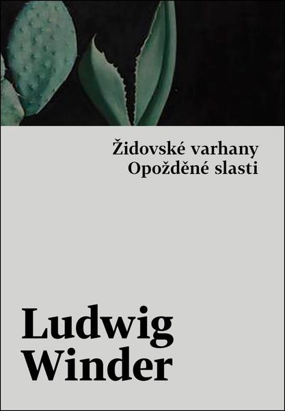 Levně Opožděné slasti, Židovské varhany
