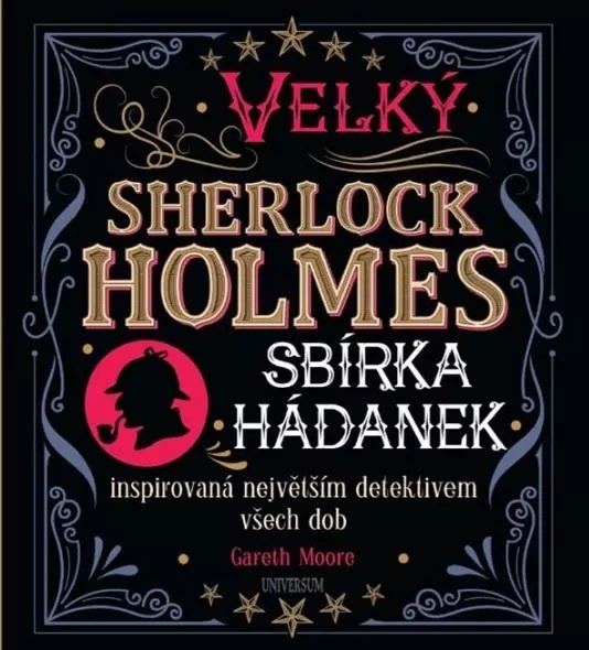 Levně Velký Sherlock Holmes Sbírka hádanek