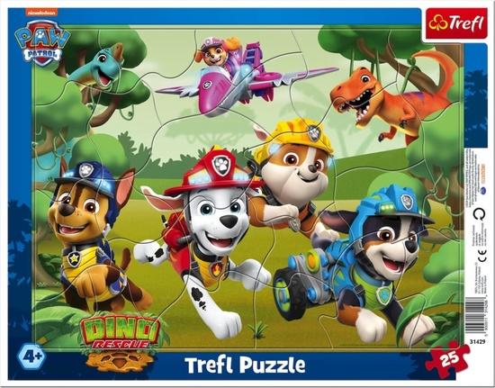 Levně Puzzle Tlapková patrola