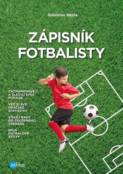 Levně Zápisník fotbalisty