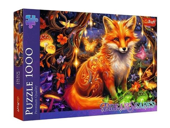 Puzzle Pohádková liška