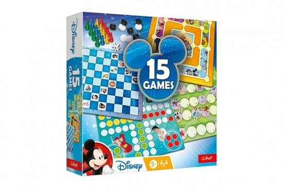 Levně Sada 15 stolních her Disney