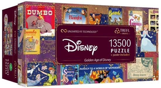 Levně Puzzle UFT Zlatý věk Disney