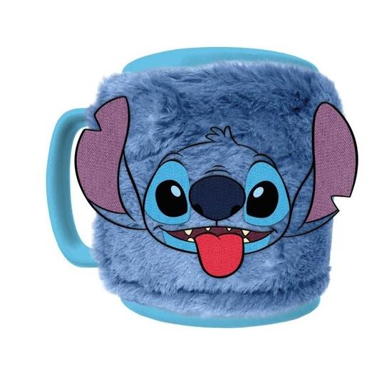 Levně Hrnek s návlekem Stitch