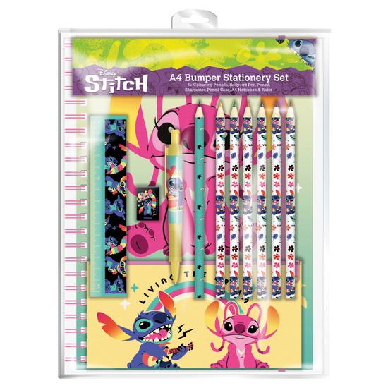 Levně Školní set premium Stitch