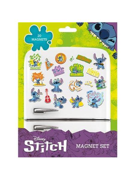 Levně Set magnetů Lilo & Stitch