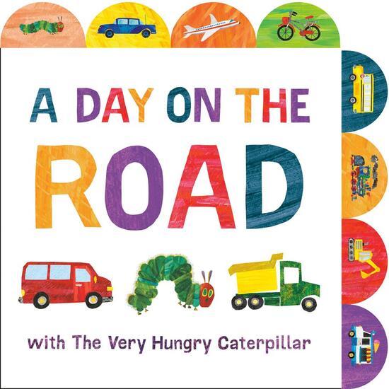 A Day on the Road with The Very Hungry Caterpillar - 0593890167