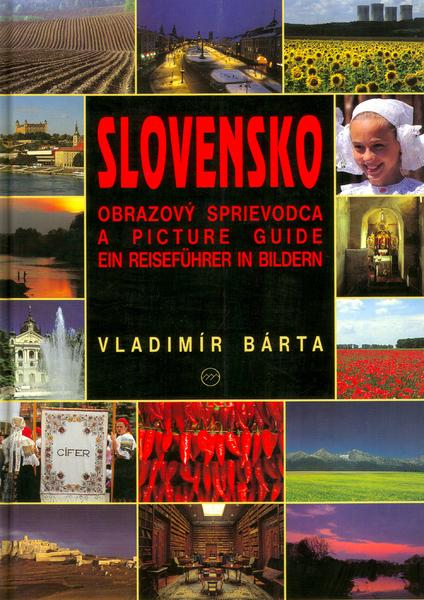 Slovensko Obrazový sprievodca - 8088817129