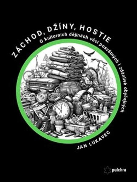 Záchod, džíny, hostie - 9788075641175