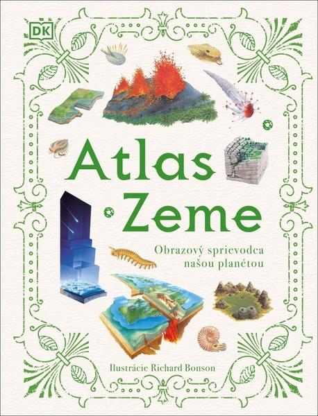 Atlas Zeme - 9788055668383