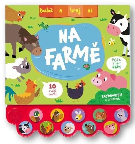 Levně Rozlož a hraj si Na farmě