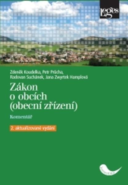 Levně Zákon o obcích (obecní zřízení)