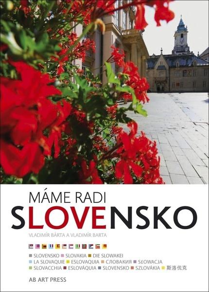 Máme radi Slovensko - 9788089270163