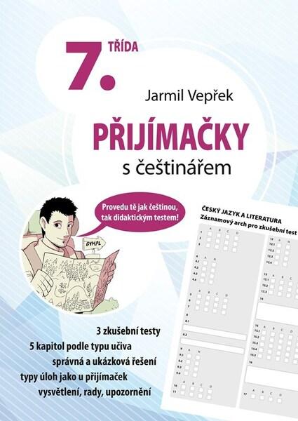 Levně Přijímačky s češtinářem