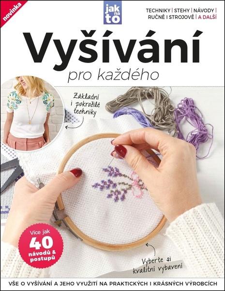 Levně Vyšívání pro každého