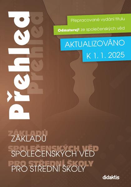 Levně Přehled základů společenských věd pro střední školy