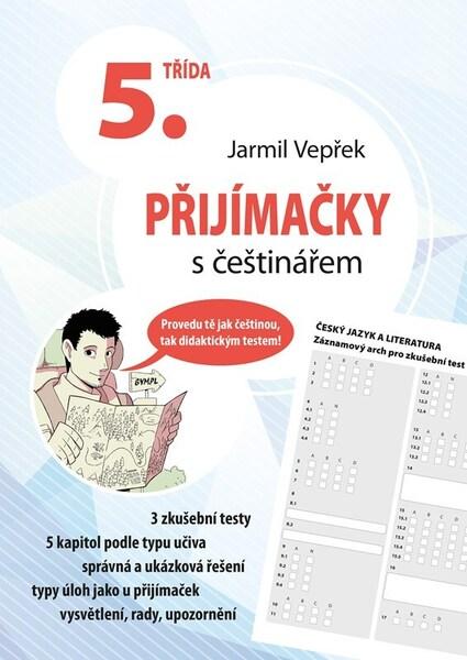Přijímačky s češtinářem - 9788026620709