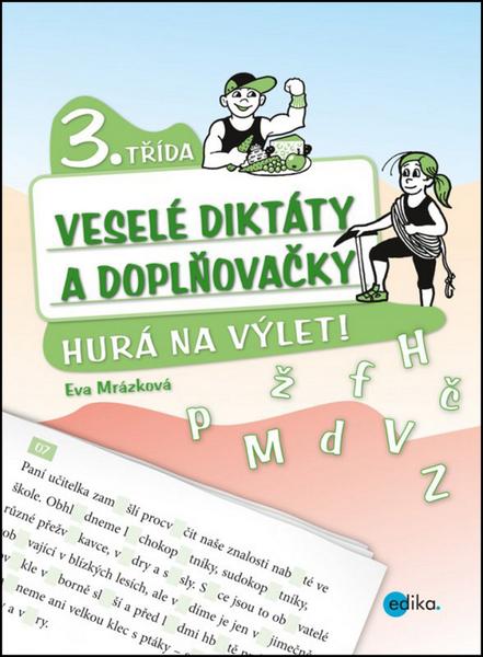 Veselé diktáty a doplňovačky 3. třída - 9788026603726