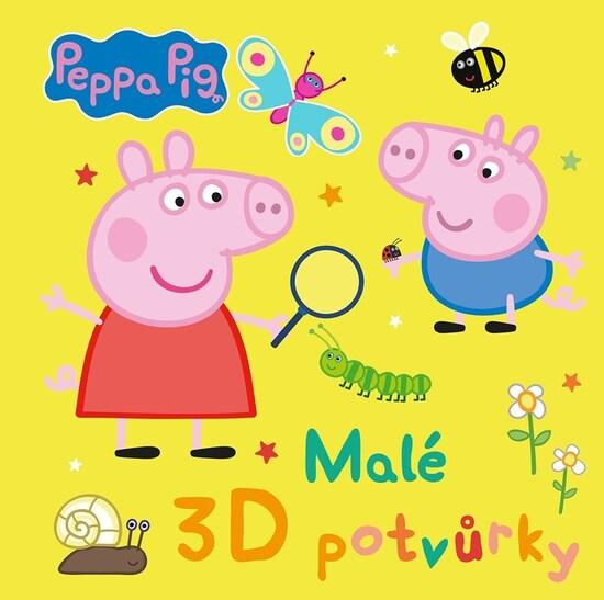 Levně Peppa Pig Malé 3D potvůrky