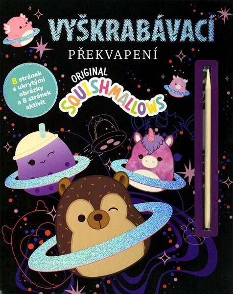 Levně Squishmallows Vyškrabávací překvapení