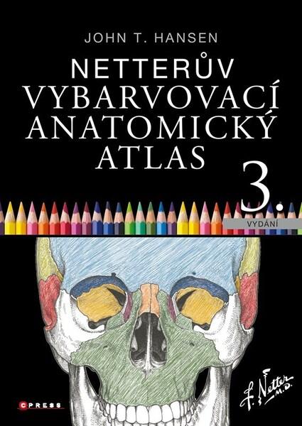 Levně Netterův vybarvovací anatomický atlas