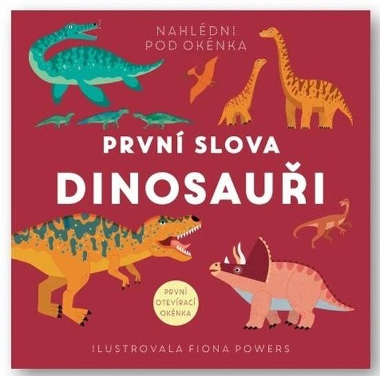 Levně První slova Dinosauři