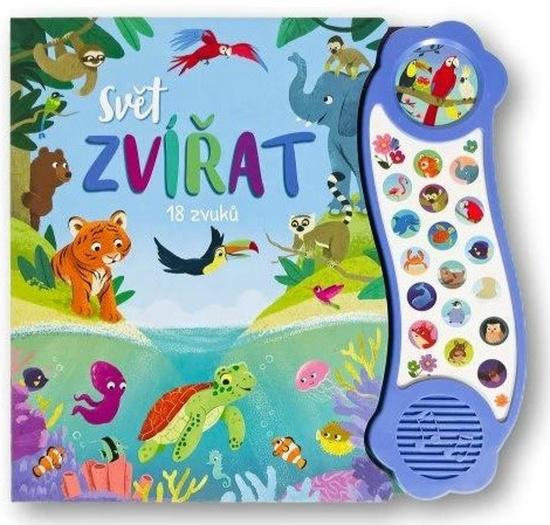 Levně Svět zvířat 18 zvuků