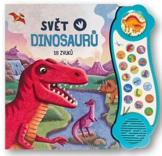 Levně Svět dinosaurů 18 zvuků