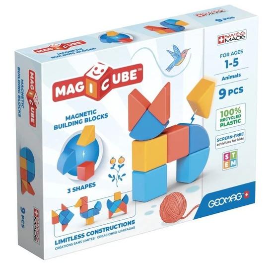 Levně GEOMAG Magicube Shapes 9 dílků