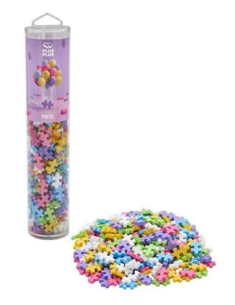 Levně Plus-Plus Pastel mix (240 ks) Tuba