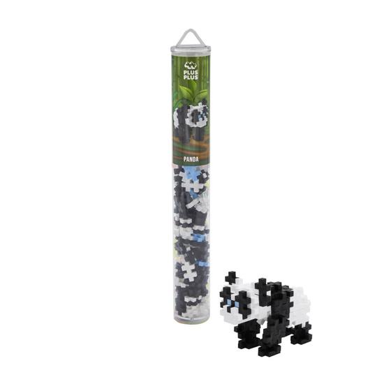 Plus-Plus Panda 100 ks Tuba