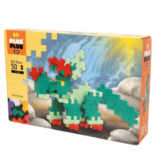 Levně Plus-Plus BIG Basic Dinosaurus (50 ks)