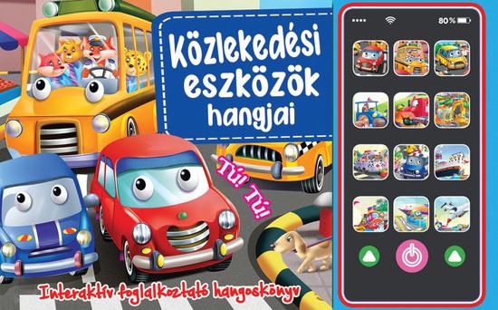 Levně Közlekedési eszközök hangjai – mobil