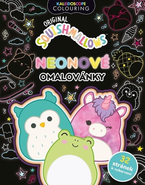 Levně Squishmallows Neonové omalovánky