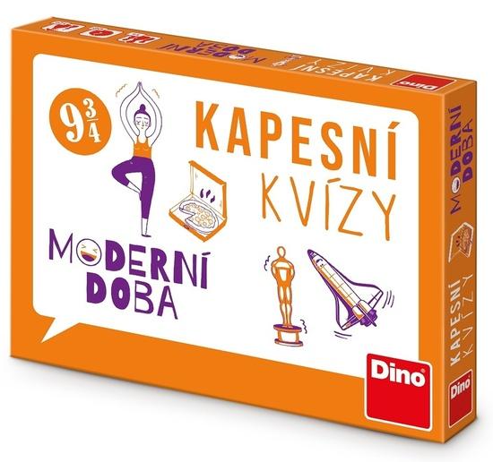 Levně Hra Kapesní kvízy Moderní doba