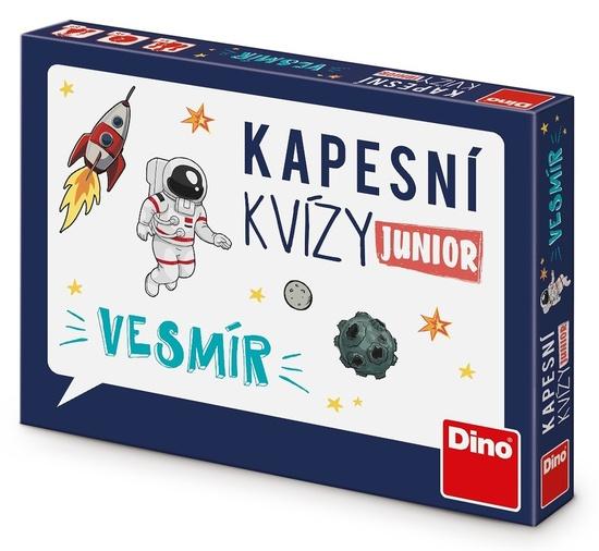Levně Hra Kapesní kvízy Junior Vesmír