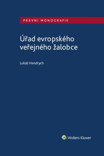 Úřad evropského veřejného žalobce - 9788028601034