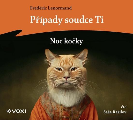 Levně Případy soudce Ti Noc kočky