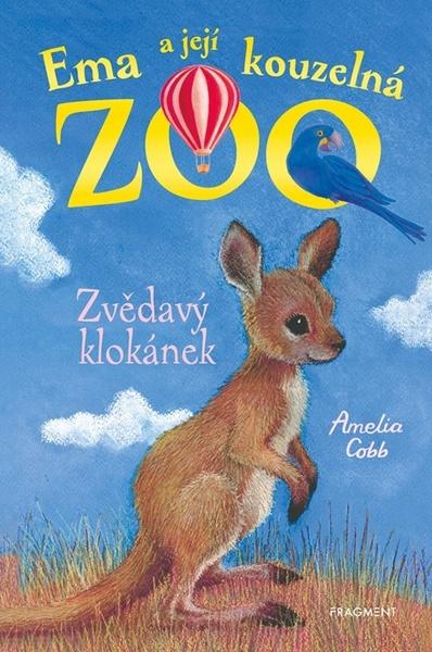 Levně Ema a její kouzelná zoo Zvědavý klokánek