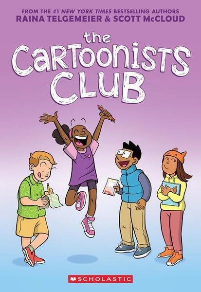 Levně The Cartoonists Club: A Graphic Novel